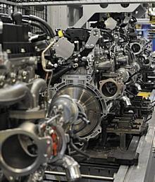 50,000 1.6-litre EcoBoost engines have already left the line at Bridgend since late 2010.